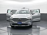 Thumbnail of 2022 Shimmering Silver Hyundai SANTA FE