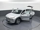 Thumbnail of 2022 Shimmering Silver Hyundai SANTA FE