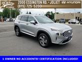 Thumbnail of 2022 Shimmering Silver Hyundai SANTA FE