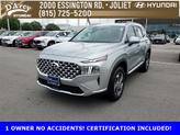 Thumbnail of 2022 Shimmering Silver Hyundai SANTA FE