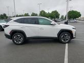 Thumbnail of 2025 Serenity White Pearl Hyundai TUCSON