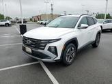Thumbnail of 2025 Serenity White Pearl Hyundai TUCSON