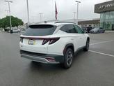Thumbnail of 2025 Serenity White Pearl Hyundai TUCSON