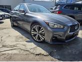 Thumbnail of 2022 Graphite Shadow INFINITI Q50