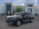 Photo of 2025 Agate Black Metallic Ford Explorer