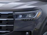 Thumbnail of 2025 Agate Black Metallic Ford Explorer