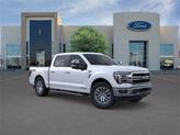 Thumbnail of 2025 Space White Metallic Ford F-150
