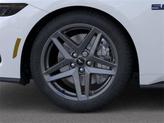 Thumbnail of 2025 Oxford White Ford Mustang