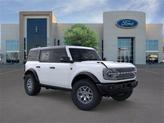 Thumbnail of 2025 Oxford White Ford Bronco
