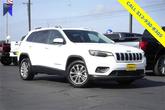 Thumbnail of 2021 Bright White Clearcoat Jeep Cherokee