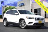 Photo of 2021 Bright White Clearcoat Jeep Cherokee
