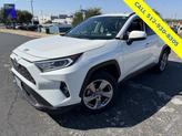 Thumbnail of 2021 Blizzard Pearl / Midnight Black Metallic Toyota RAV4 Hybrid