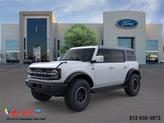 Photo of 2025 Oxford White Ford Bronco