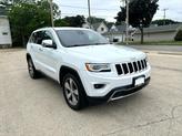 Photo of 2016 Bright White Clearcoat Jeep Grand Cherokee