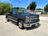 Photo of 2015 Gray Chevrolet Silverado 1500