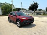Photo of 2015 Deep Cherry Red Crystal Pearlcoat Jeep Cherokee