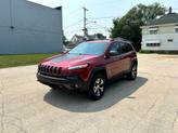 Thumbnail of 2015 Deep Cherry Red Crystal Pearlcoat Jeep Cherokee