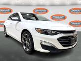 Thumbnail of 2022 WHITE Chevrolet Malibu