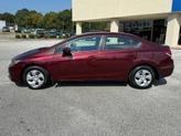Thumbnail of 2015 Burgundy Honda Civic