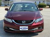 Thumbnail of 2015 Burgundy Honda Civic