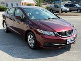 Thumbnail of 2015 Burgundy Honda Civic