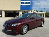 Photo of 2015 Burgundy Honda Civic