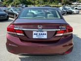 Thumbnail of 2015 Burgundy Honda Civic