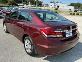 Thumbnail of 2015 Burgundy Honda Civic