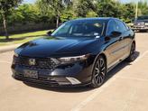 Photo of 2025 Crystal Black Pearl Honda Accord Hybrid