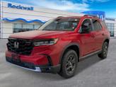 Photo of 2025 Radiant Red Metallic II Honda Pilot