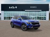 Thumbnail of 2026 Neptune Blue Kia Seltos