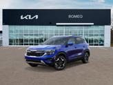 Photo of 2026 Neptune Blue Kia Seltos