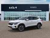Thumbnail of 2025 Snow White Pearl Kia Seltos