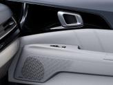 Thumbnail of 2025 Ivory Silver Kia Carnival Hybrid