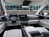 Thumbnail of 2025 Ivory Silver Kia Carnival Hybrid