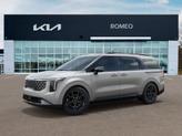 Thumbnail of 2025 Ivory Silver Kia Carnival Hybrid