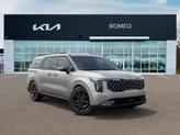 Thumbnail of 2025 Ivory Silver Kia Carnival Hybrid