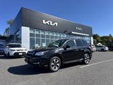 Photo of 2018 Crystal Black Silica Subaru Forester