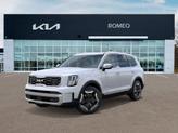 Photo of 2025 Glacial White Pearl Kia Telluride