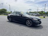 Thumbnail of 2021 Black Mercedes-Benz C-Class