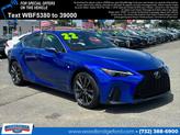 Photo of 2022 Ultrasonic Blue Mica 2.0 Lexus IS 350