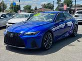 Thumbnail of 2022 Ultrasonic Blue Mica 2.0 Lexus IS 350