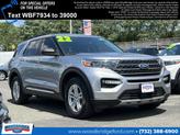 Photo of 2022 Iconic Silver Metallic Ford Explorer