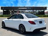 Thumbnail of 2021 designo Diamond White Metallic Mercedes-Benz AMG C 43