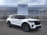 Thumbnail of 2025 Star White Metallic Tri-Coat Ford Explorer