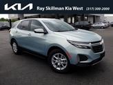 Photo of 2022 Seaglass Blue Metallic Chevrolet Equinox