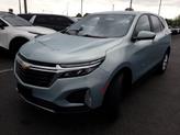 Thumbnail of 2022 Seaglass Blue Metallic Chevrolet Equinox