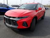 Thumbnail of 2021 Red Chevrolet Blazer