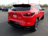 Thumbnail of 2021 Red Chevrolet Blazer