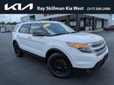 Photo of 2015 Oxford White Ford Explorer
